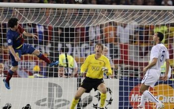 “Legend Messi: Sundulan yang MencengkeramMU di UCL”