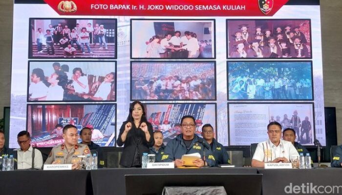 Bareskrim Pastikan Ijazah Jokowi Identik, Tudingan Palsu Tidak Berdasar