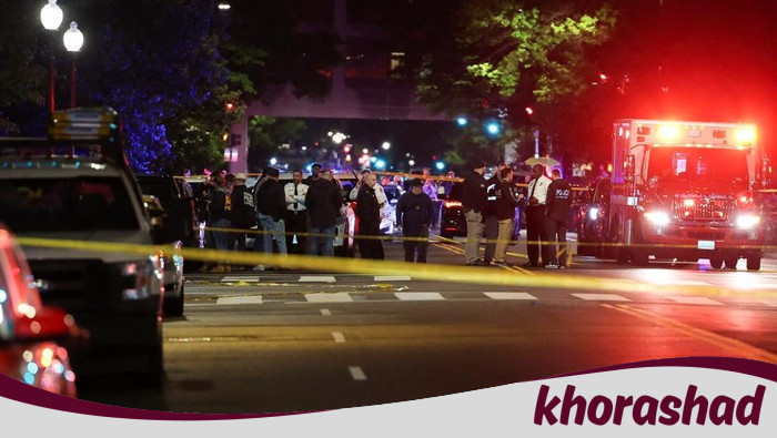 Bom di Dalam Dagu: Pria AS Bunuh 2 Staf Kedubes Israel untuk Gaza