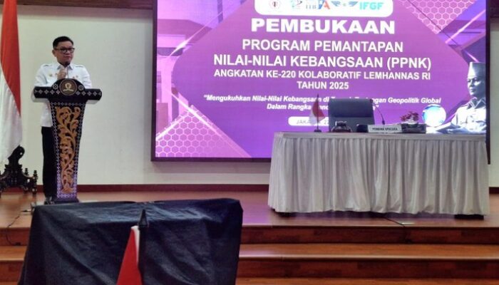“Gubernur Lemhannas: Tanpa Nilai Bangsa, Kebutuhan Tak Terpenuhi!”