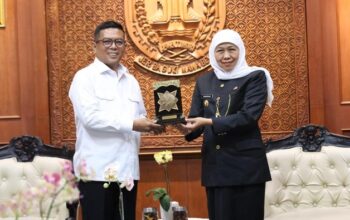 Dukung Pertumbuhan, Bank Banten & Jatim Bersinergi Lewat Kunjungan Khofifah