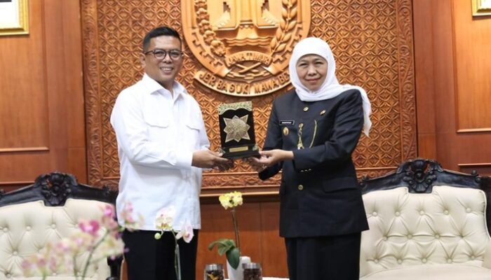 Dukung Pertumbuhan, Bank Banten & Jatim Bersinergi Lewat Kunjungan Khofifah