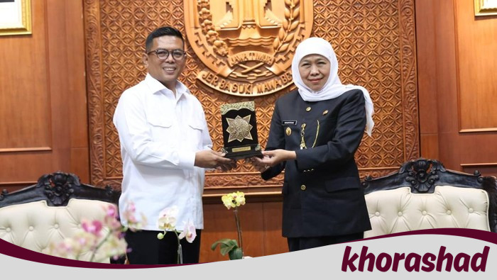 Dukung Pertumbuhan, Bank Banten & Jatim Bersinergi Lewat Kunjungan Khofifah