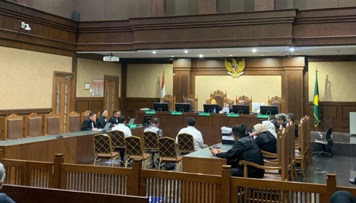 “Baca Pleidoi: Terdakwa APD COVID, Perbuatananya Hanya Menjalankan Tugas”
