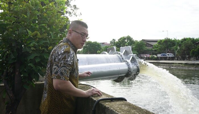 **”Resmikan Rumah Pompa di Duri Kepa, Kenneth DPRD DKI Jakarta Gugah Harapan Warga Kebon Jeruk”**