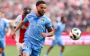 Calvin Verdonk: Teragresif di Liga, Kartu Kuningnya Menjadi Perhatian!