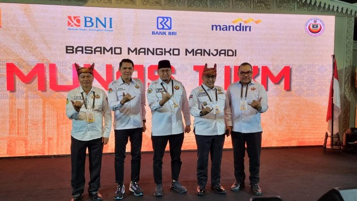 Dalam Peran Baru, Andre Rosiade Ajak Anggota IKM Sukseskan Program Pemerintah