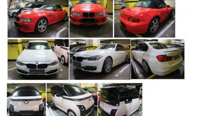 “Wow! KPK Temukan 9 Kendaraan Mewah di Kasus Kemnaker, Termasuk BMW dan Piaggio!”