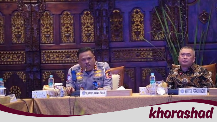 **Rakor Bareng Menhub: Tak再Toleransi Over Dimensi & Over Load!**