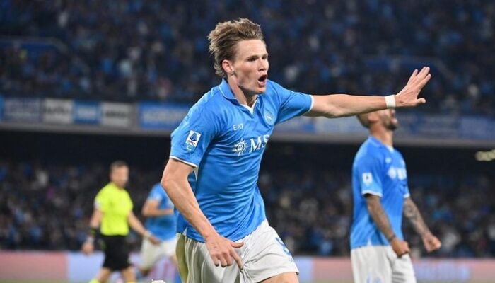 From Manchester to Napoli: Scott McTominay’s Dominance in Serie A 2024/2025