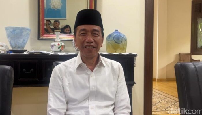 [Jokowi Terbuka Soal Asal Usul Nama Masa Kecilnya: Saya Mulyono]
