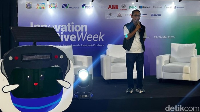 MRT Gelar Innovation Creative Week di Blok M, Ada Pameran-Networking Session - Update 1