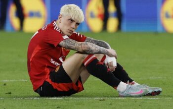**Alejandro Garnacho Tertekan di MU, Kebuntuan yang Tak Terhindarkan?**