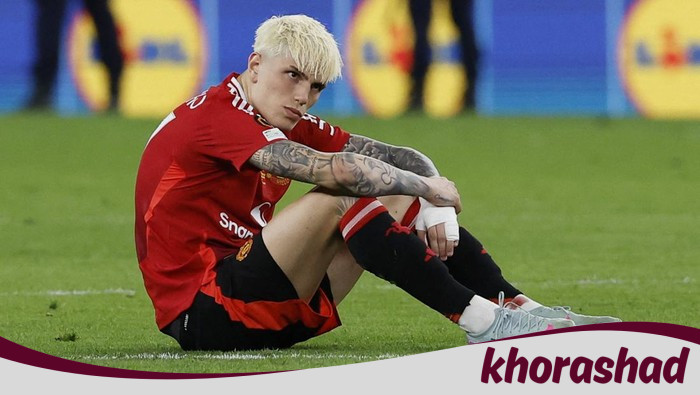 **Alejandro Garnacho Tertekan di MU, Kebuntuan yang Tak Terhindarkan?**