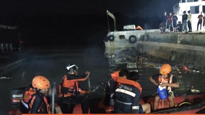 2 Kru SAR Jakarta Hilang Tenggelam, Sungai Cikeas Jadi Saksi Tragedi Uji Manuver Kapal