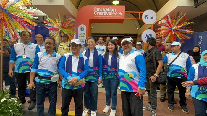 Pramono Anung-Rano Karno: Menyulut Inspirasi di Inovation Creative Week!