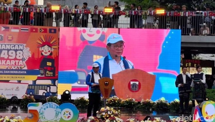 Pramono Gembira Blok M Jadi Hub Baru, Pamerkan Pedestrian-Transportasi Umum – Update 3