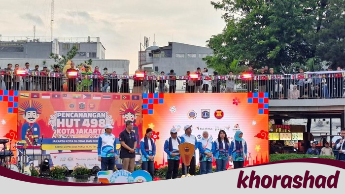 Pramono Resmi Canangkan HUT ke-498 Jakarta, Blok M Hub Menuju Perubahan Besar!