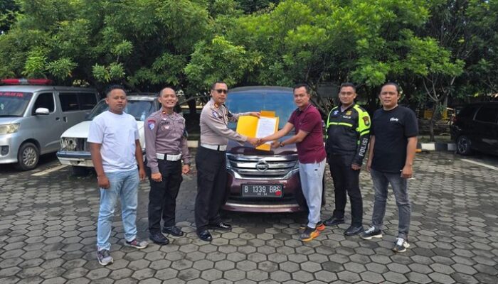 Mobil Pelat Palsu Diserahkan, Polda Metro Terlibat dalam Kasus Pangkal Pinang