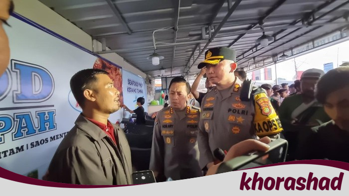 Pedagang Curhat ke Kapolres Tangsel: Bayar Pungli Rp 22 Juta, GRIB Jaya Tersangkut