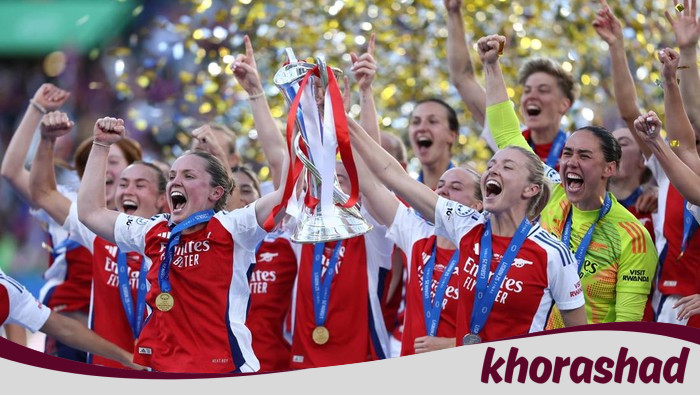 Arsenal Juara Liga Champions Wanita 2024/2025: Menobatkan Era Baru Sepakbola!
