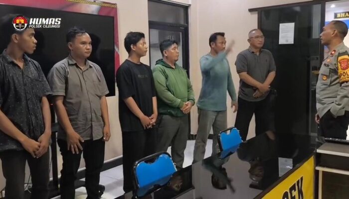 Bogor Resah, 7 Debt Collector Ditangkap Polisi Karena Tahan Motor Warga