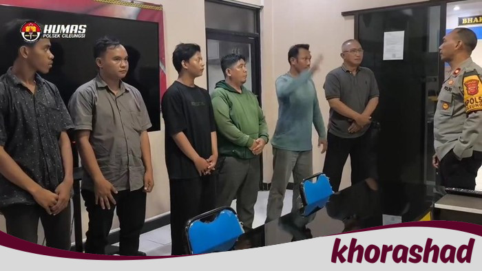 Bogor Resah, 7 Debt Collector Ditangkap Polisi Karena Tahan Motor Warga