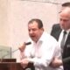 Wajah Tegang Politikus Israel Saat Ditarik dari Podium di tengah Bicara Kondisi Gaza!