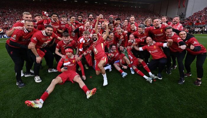 Jadwal & Live Streaming Liverpool Vs Crystal Palace: The Reds Siap Angkat Trofi, atau Benarkah?