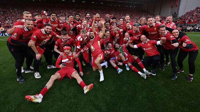 Jadwal & Live Streaming Liverpool Vs Crystal Palace: The Reds Siap Angkat Trofi, atau Benarkah?