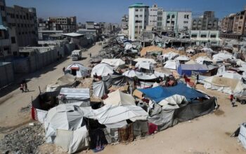 22 Orang Tewas dalam Serangan Tentara Israel ke Tenda Pengungsi di Gaza