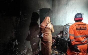 Tragedi Mencekam di Bogor: 4 Orang Sekeluarga Terluka Akibat Kebakaran Rumah Warga