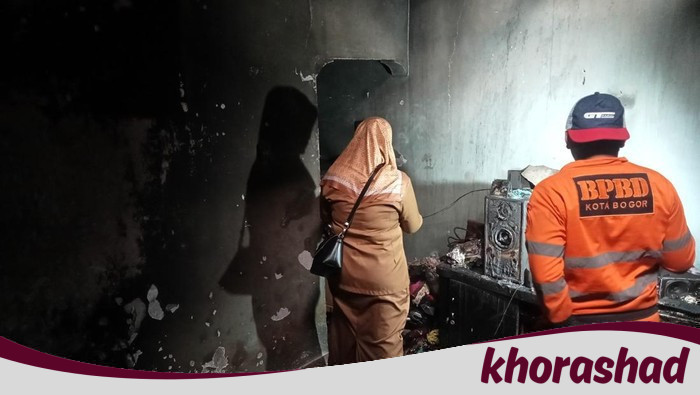 Tragedi Mencekam di Bogor: 4 Orang Sekeluarga Terluka Akibat Kebakaran Rumah Warga