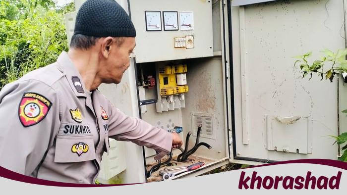Viral Maling Curi Kabel, Warga Desa Bogor Gelisah! Polisi Investigasi TKP