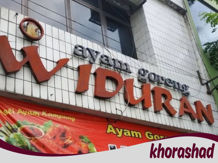 Ayam Goreng Widuran Solo Viral Nonhalal: MUI Meminta kasus Ini segera Ditindak!