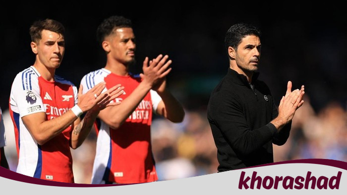 Arteta: Runner-Up yang Tetap Bersaing, Arsenal Kembali Jadi Runner-Up Premier League