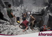 “Serangan Israel di Gaza, 52 Orang Tewas dalam Tragedi Pilu”