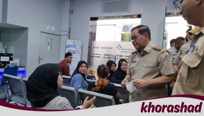 “RSUD Tanah Abang Dambakan Tipe C, Pramono Pangkas Kapasitas untuk Peningkatan Standar”