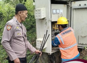 Curian Kabel Bikin Desa di Bogor Gelap, Maling Nganu!