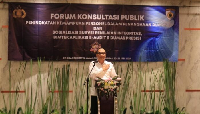 Itwasum Polri Dukung Survei Persepsi Integritas: Langkah Proaktif atau Terlambat untuk Menyelamatkan Reputasi?
