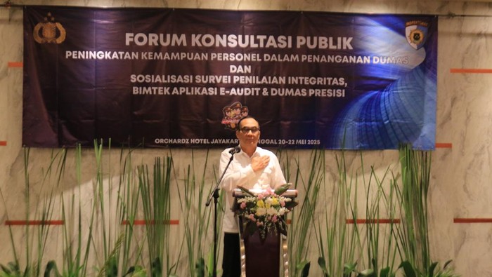 Itwasum Polri Dukung Survei Persepsi Integritas: Langkah Proaktif atau Terlambat untuk Menyelamatkan Reputasi?