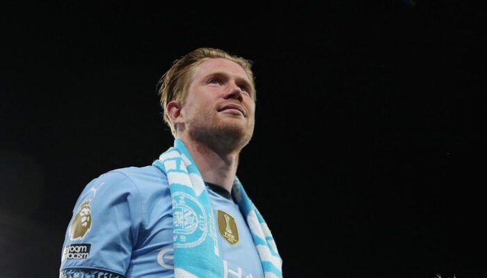 **De Bruyne Dikabarkan Akan Segera Bergabung dengan Napoli, Bos Klub Konfirmasi!**