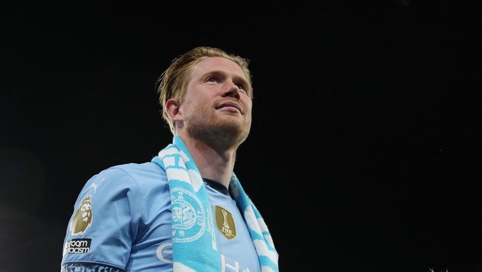 **De Bruyne Dikabarkan Akan Segera Bergabung dengan Napoli, Bos Klub Konfirmasi!**