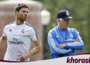“Dari Tribun ke Hatiku: Alonso Mengagumi Ancelotti dengan Bunga”