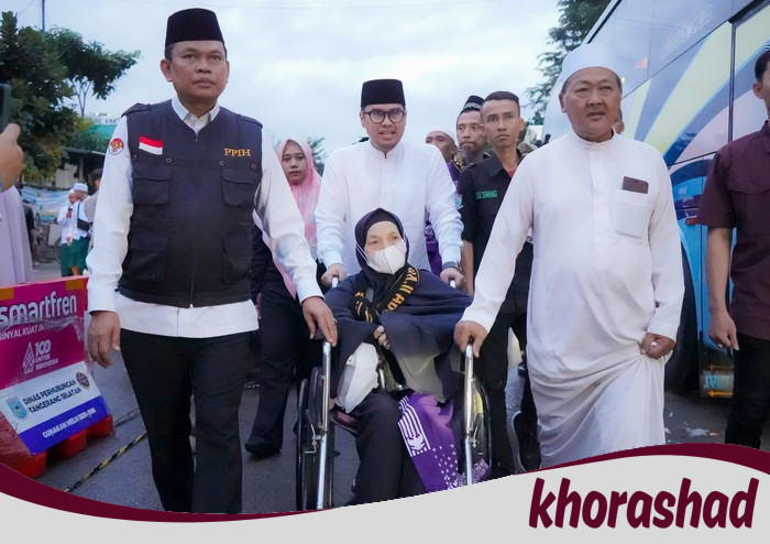 [Dukungan Penuh Wawalkot Pilar untuk Jamaah Haji 2025, Doa Khusus untuk Tangsel]