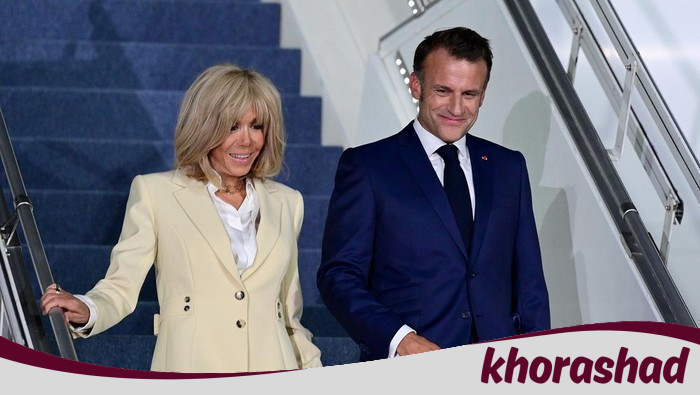 **Presiden Prancis Macron Tiba di Indonesia, Pujian untuk Keindahan Negeri Kita**