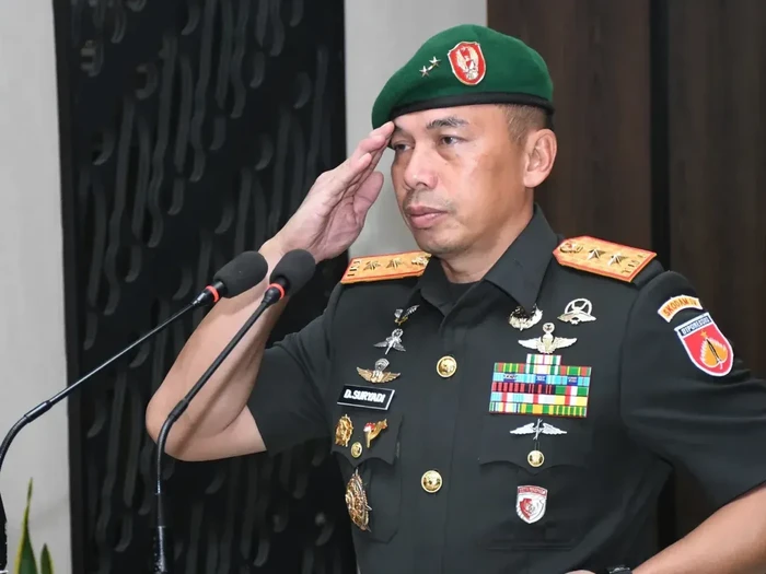 [Dari Ajudan Jokowi hingga Pangdam Jaya, Mayjen Deddy Suryadi: Kisah Sukses yang Menginspirasi]