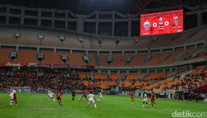 Liga 1: Laga Kandang Persija Paling Banyak Sedot Penonton Musim Ini – Update 3