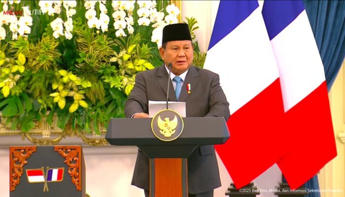Prabowo: Kemerdekaan Palestina, Kunci Diplomasi RI dengan Israel!