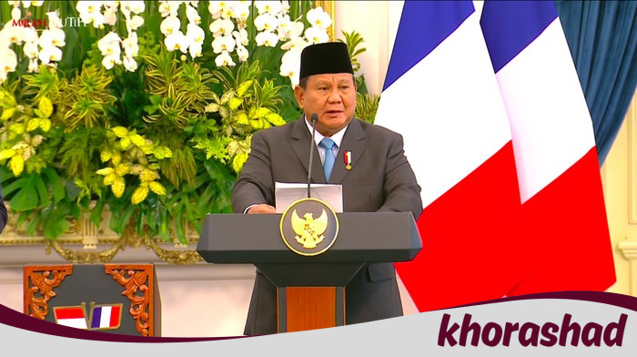 Prabowo: Kemerdekaan Palestina, Kunci Diplomasi RI dengan Israel!